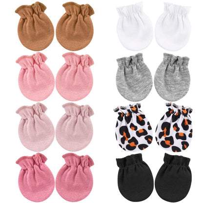8 Pairs: White, Light Gray, Pink, Black, Flesh Pink, Rose Pink, Khaki, Leopard