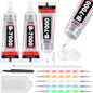 3x25ml Glue With Dotting Pens