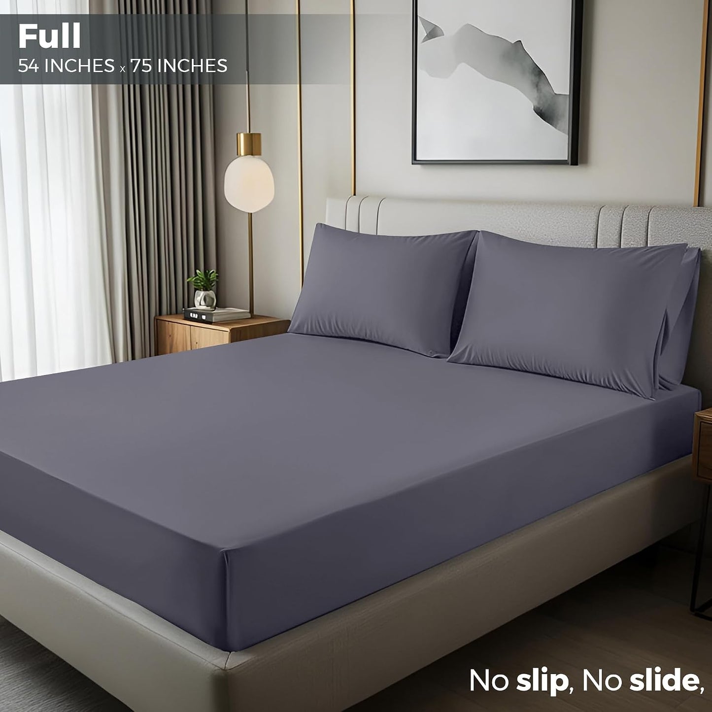 Utopia Bedding Full/Double Fitted Sheet Review: Soft, Breathable, and Durable