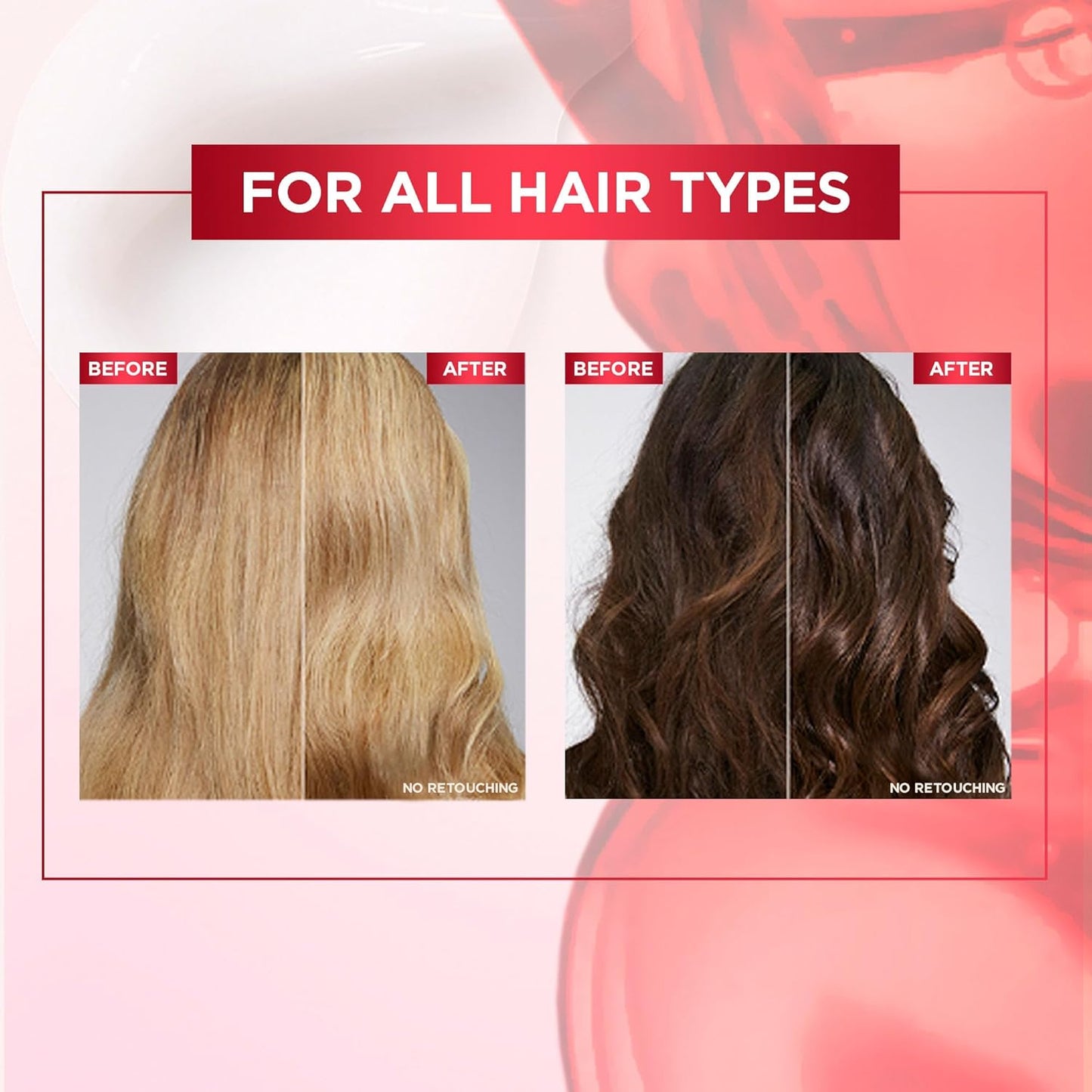 L'Oréal Paris Hair Expertise Total Repair 5 Shampoo für trockenes und strapaziertes Haar, mit Keratin XS Technologie zur Reparatur von Spliss und zur Wiederherstellung der Stärke, 828 ml (Verpackung kann variieren)