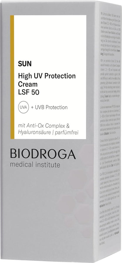 Biodroga Medical Institute - High UV Protection Cream SPF 50 - 50 ml