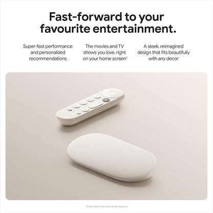 Google TV Streamer (4K) Review: A Seamless Entertainment Experience