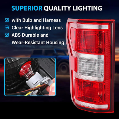 Termitor 2026 Upgraded H13/9008 Light Bulbs, 100,000LM 15X Ultra-Bright, 6500K Pure White 9008/H13 Fog Light Off-Road Conversion Kits, Easy Plug-N-Play Installation, IP68 Waterproof, Pack of 2