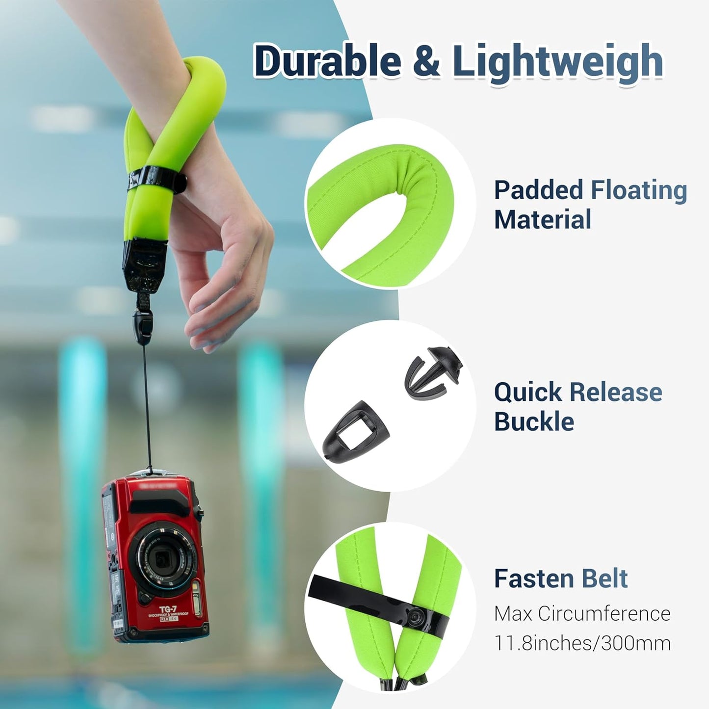 JJC Waterproof Camera Floating Wrist Strap: A Game-Changer for Underwater Adventures