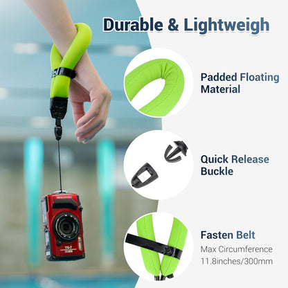 JJC Waterproof Camera Floating Wrist Strap: A Game-Changer for Underwater Adventures