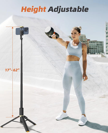 Vimose Phone Tripod & Selfie Stick: A Game-Changer for Content Creators