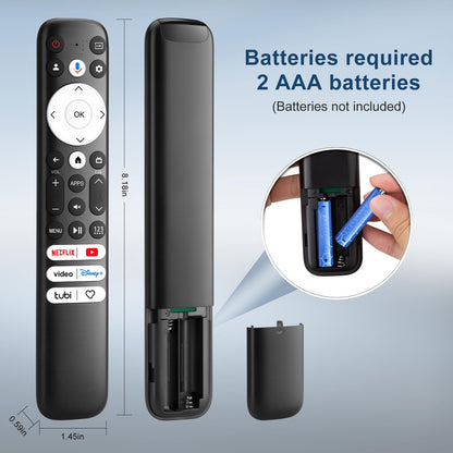 【Pack of 2】 Universal for Samsung-Smart-TV-Remote-Control Replacement for 2016-2026 All Samsung TVs