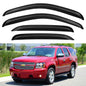 Window Visors Rain Guards for 2015-2026 Ford F150 SuperCrew & 2017-2026 F-150 Raptor F250 F350 F450 F550 Super Duty Crew Cab, Out-Channel Window Vent Deflectors Visors Shades Protectors