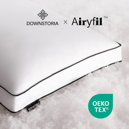 DOWNSTORIA Feather Down Pillows: A Luxurious Sleep Upgrade