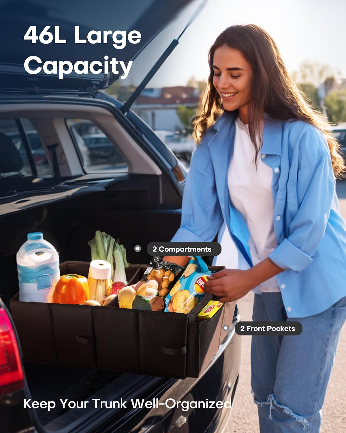 HOTOR Trunk Organizer: A Game-Changer for a Clutter-Free Car
