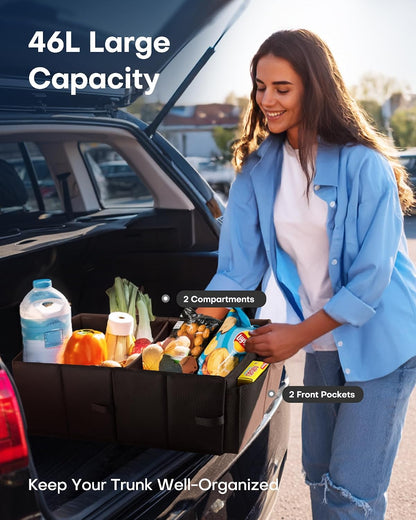 HOTOR Trunk Organizer: A Game-Changer for a Clutter-Free Car