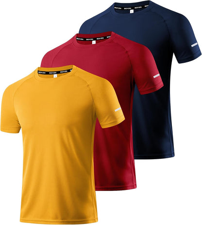 Large3 Pack-navy/Red/Yellow