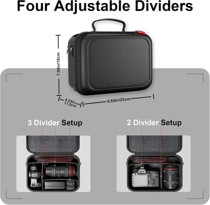 ProCase Hard Shell Digital Camera Case Review: Protection and Portability for Your Gear