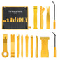 GOOACC 5PCS Auto Trim Removal Tool Kit No-Scratch Pry Tool Kit for Car Door Clip Panel & Audio Dashboard Dismantle -5PCS