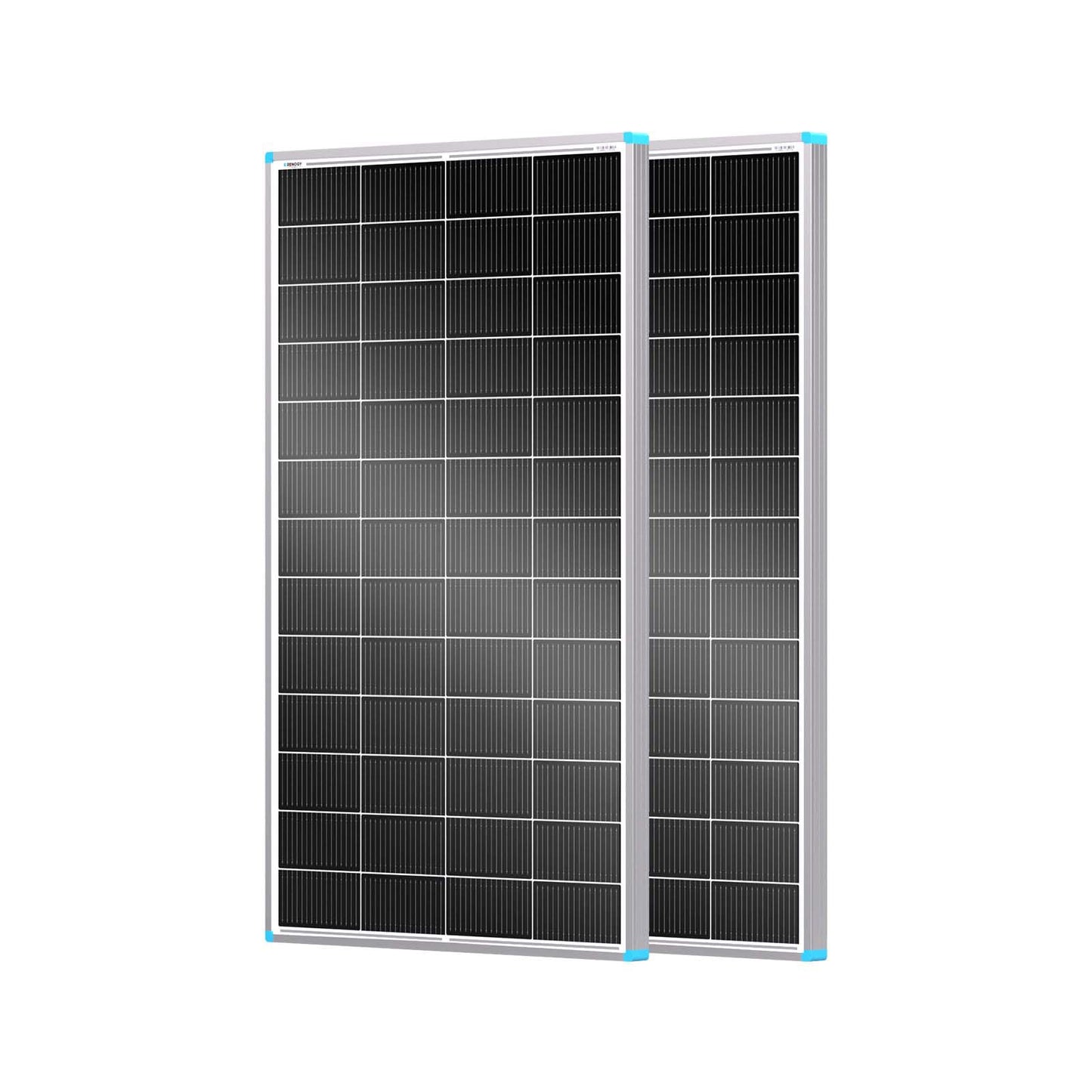 Renogy 100W Solar Panel N-Type, 12V 100 Watt Solar Panel 16BB 25% High-Efficiency, N-Type Solar Panels for RV Marine Boat Trailer Camper Rooftop Farm and Other Off-Grid System