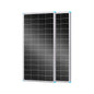 Renogy 100W Solar Panel N-Type, 12V 100 Watt Solar Panel 16BB 25% High-Efficiency, N-Type Solar Panels for RV Marine Boat Trailer Camper Rooftop Farm and Other Off-Grid System