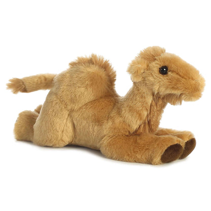 Aurora® Adorable Mini Flopsie™ Ginger Cat™ Stuffed Animal - Mini Companions Ready for Playful Adventures - for Kids All Ages, Toddlers, Adults, and Families - Orange 8 Inches