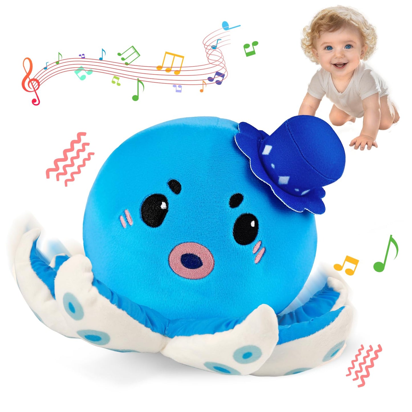 Octopus-blue