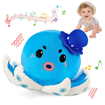 Octopus-blue