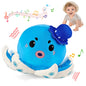 Octopus-blue