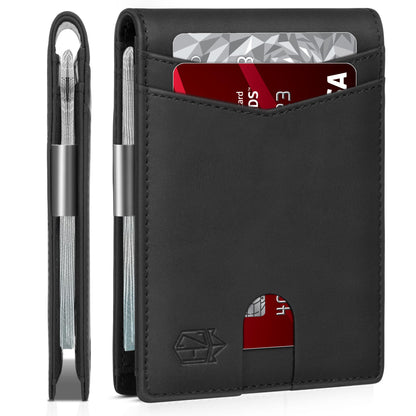 Bicolor Crazy Horse Black