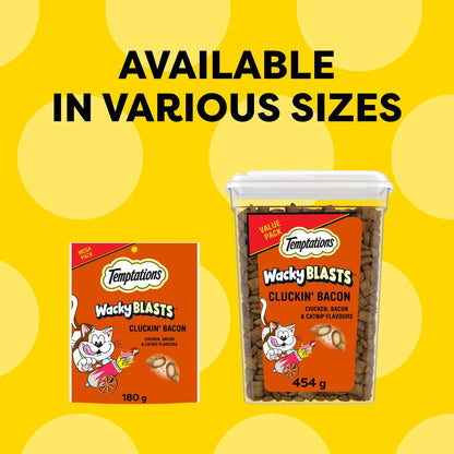 TEMPTATIONS Katzensnacks, Geschmack Hühnchen, 454g Dose