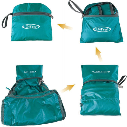 G4Free 20L Lightweight Packable Backpack Foldable Travel Hiking Daypack for Men and Women