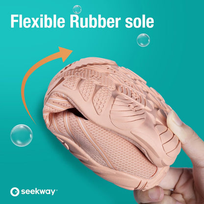 SEEKWAY Wasserschuhe Herren Damen Erwachsene Quick-Dry Badeschuhe Barfußschuhe für Strand Schwimmen Fluss Pool See Wandern Kajak Surfen