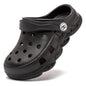 HOBIBEAR Boys and Girls Classic Graphic Garden Clogs Slip on Water Shoes(Toddler/Little Kids/Big Kids)