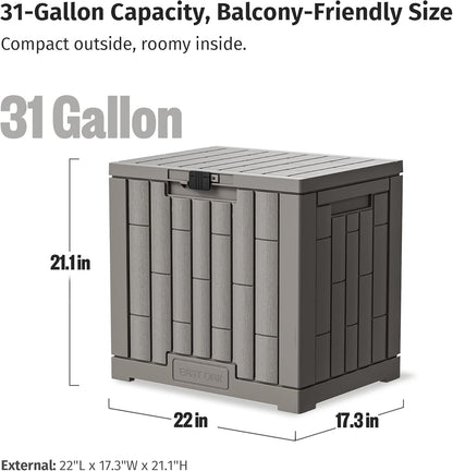 EAST OAK Outdoor Storage Box Review: A Game-Changer for Your Backyard