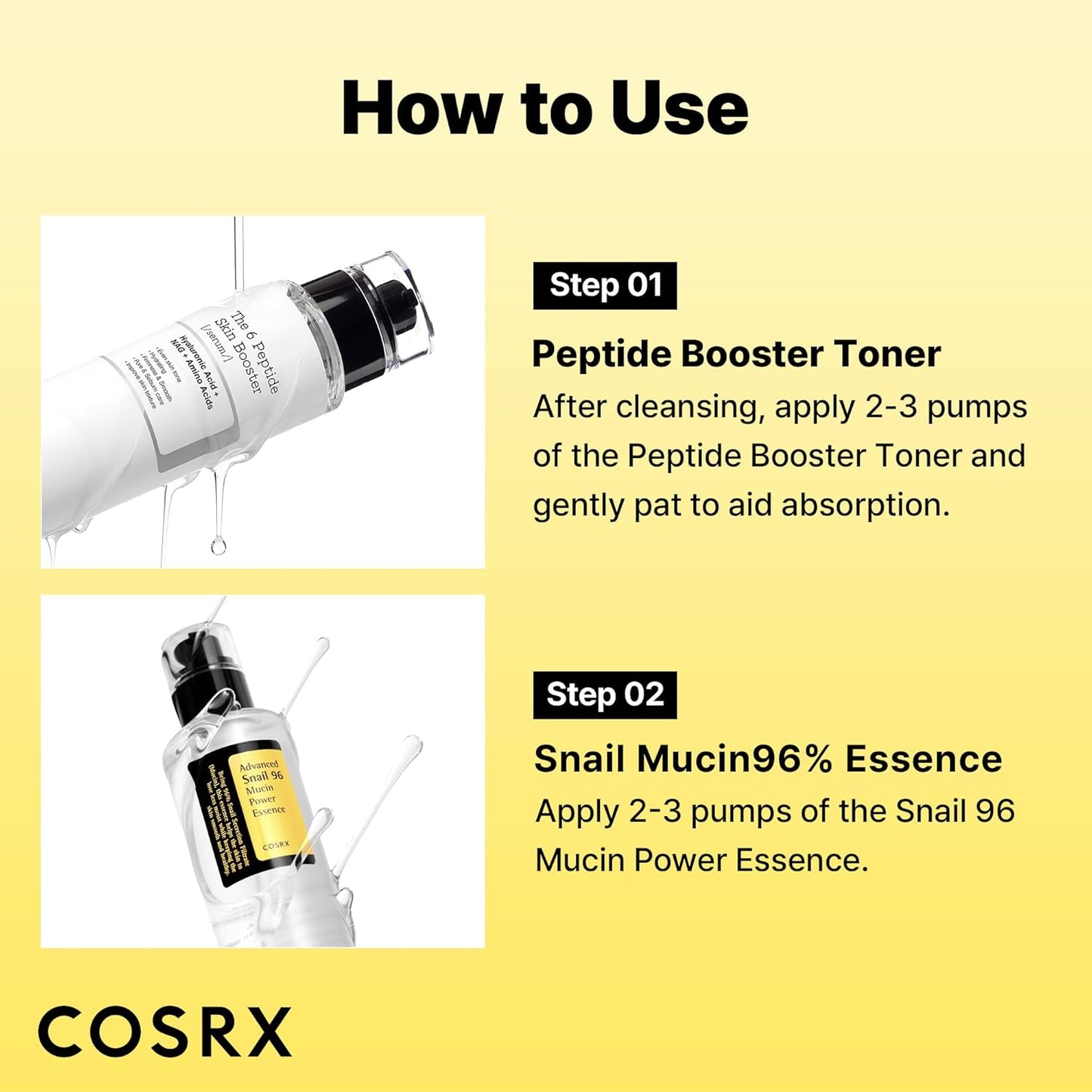 COSRX Snail Mucin 96% Peptide Booster Set: A Game-Changer for Glowing Skin