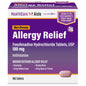 HealthCareAisle Allergy Relief - Fexofenadine Hydrochloride Tablets USP, 180 mg - 180 Tablets - Allergy Medication, Non-Drowsy 24-Hour Relief, (Pack of 2)
