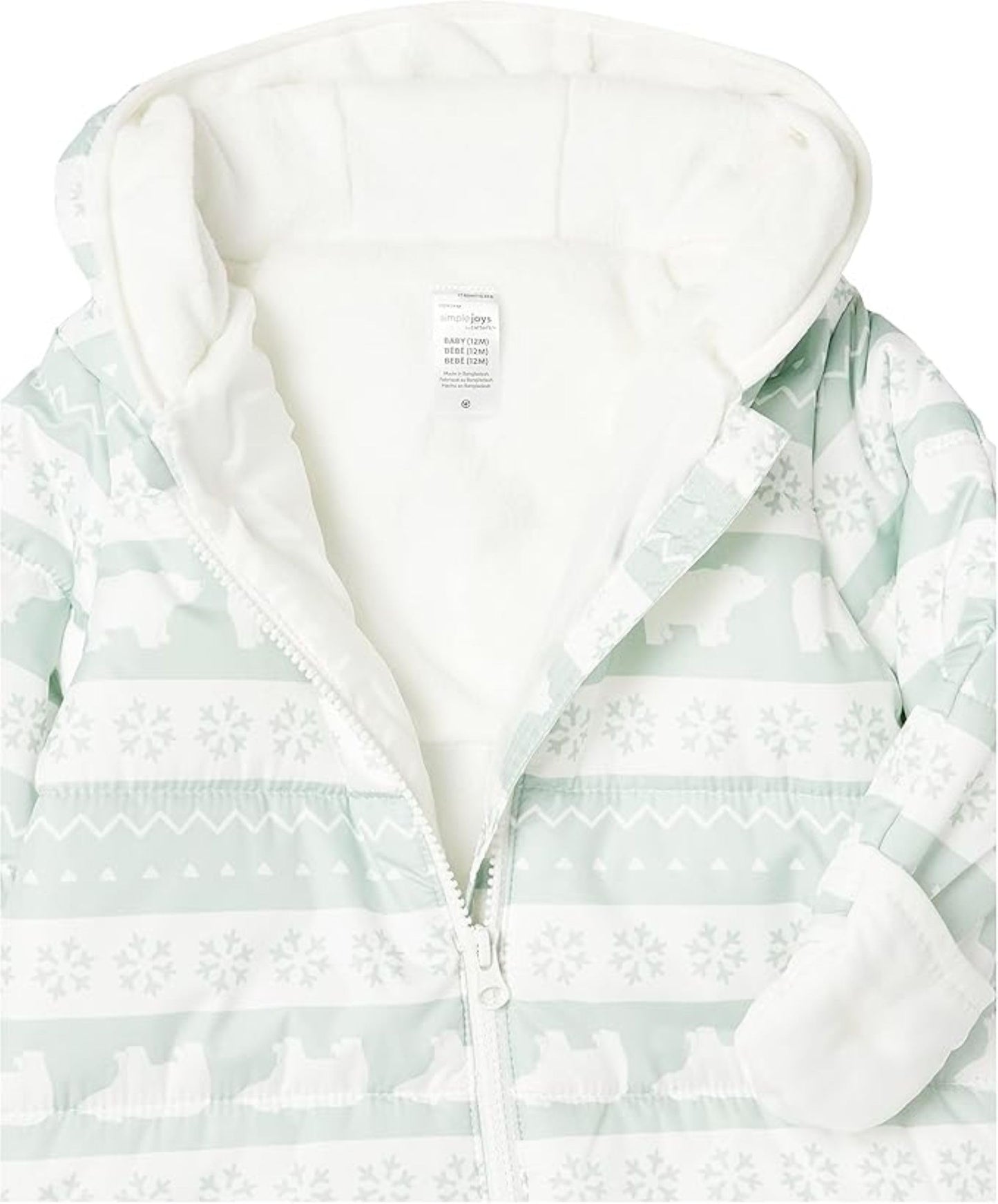 Simple Joys By Carter's Baby One-Piece Snowsuit Bunting Prambag