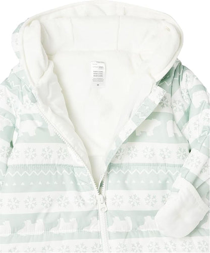 Simple Joys By Carter's Baby One-Piece Snowsuit Bunting Prambag
