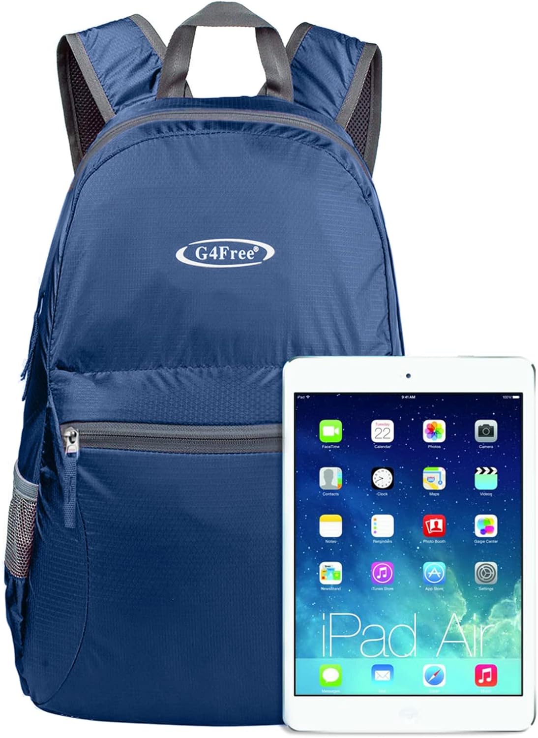 G4Free 20L Lightweight Packable Backpack Foldable Travel Hiking Daypack for Men and Women