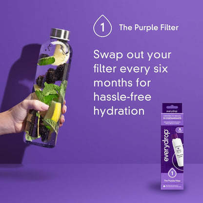 Clean Drinking Water, Every Time: The everydrop by Whirlpool Ice and Water Refrigerator Filter