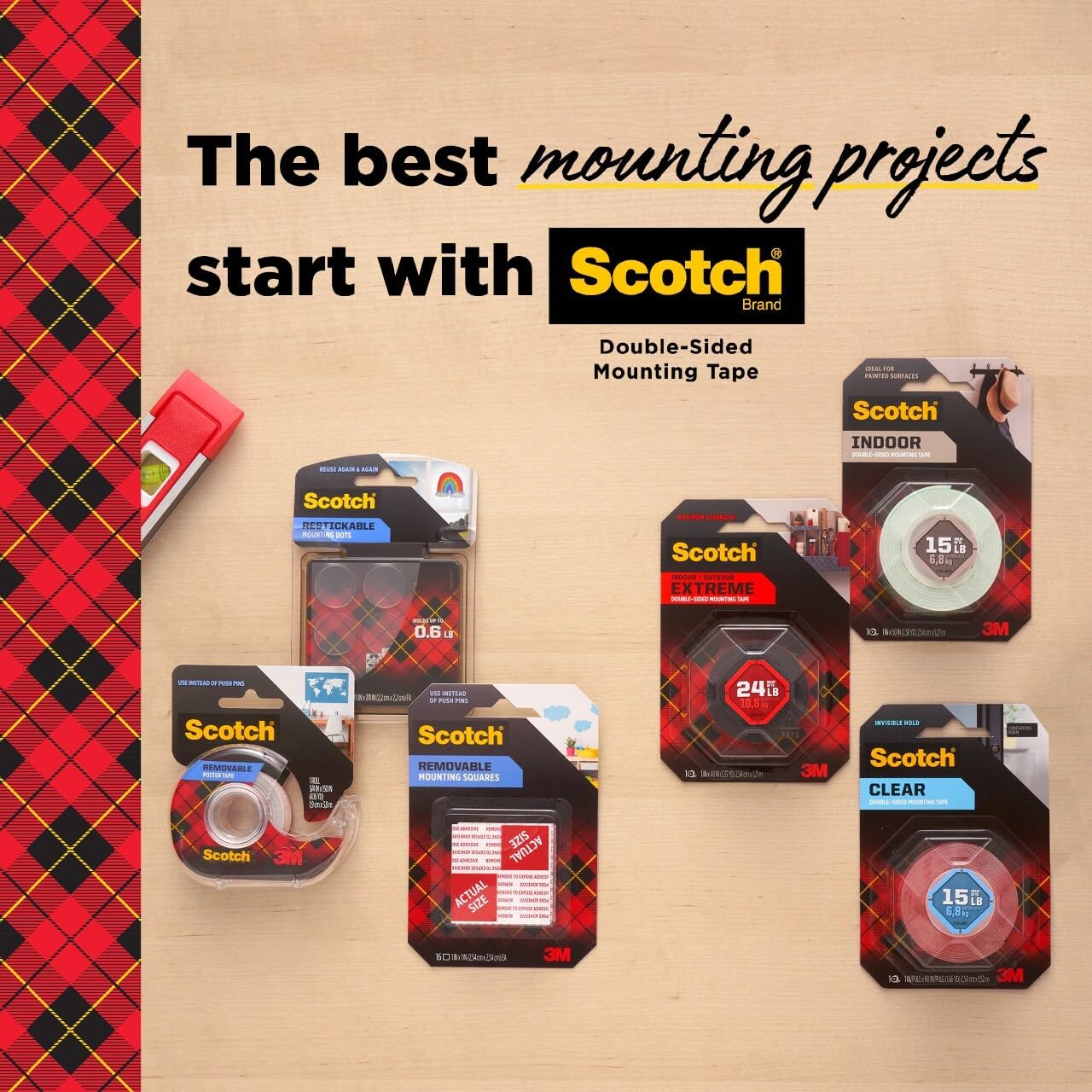 Scotch Montagekitt, 860-ESF, 2 oz (59,1 ml), Weiß