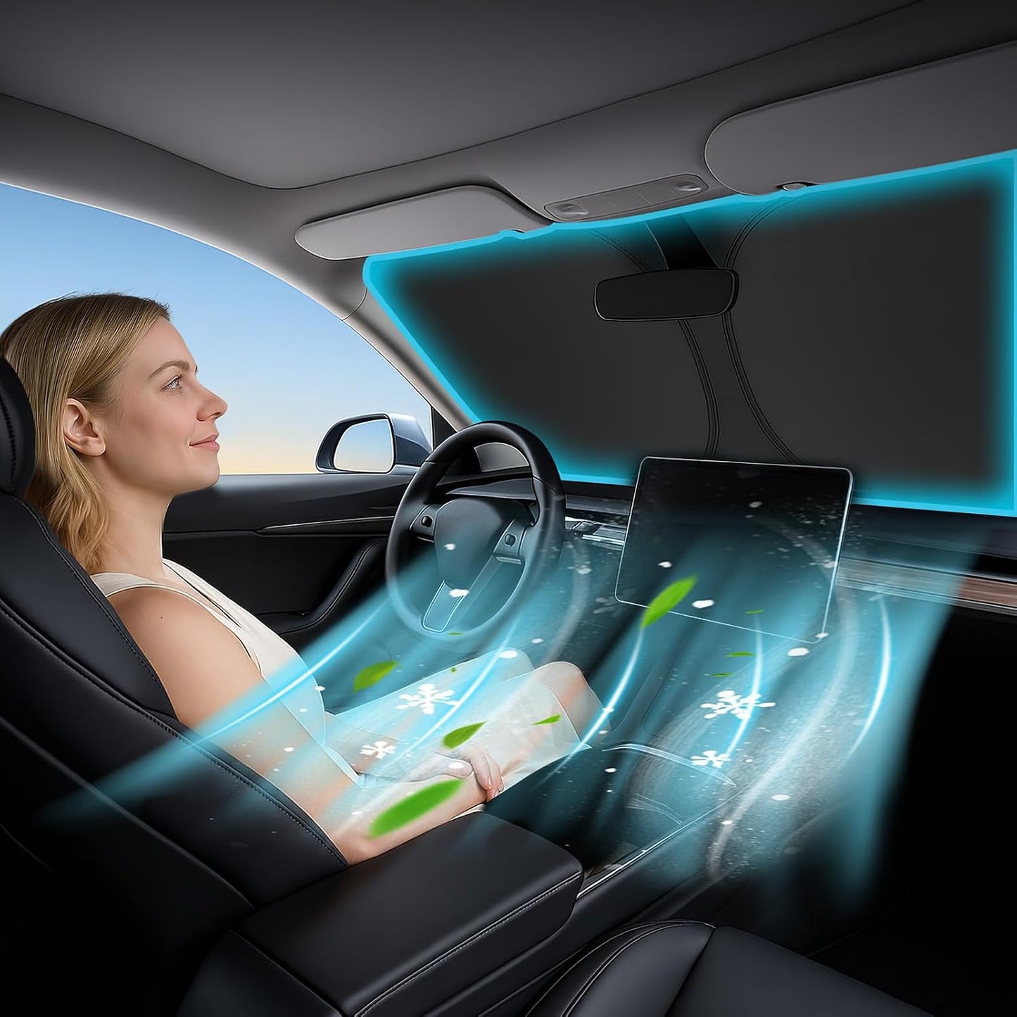Beat the Heat with a Magnelex Windshield Sunshade for Your Chevrolet Equinox
