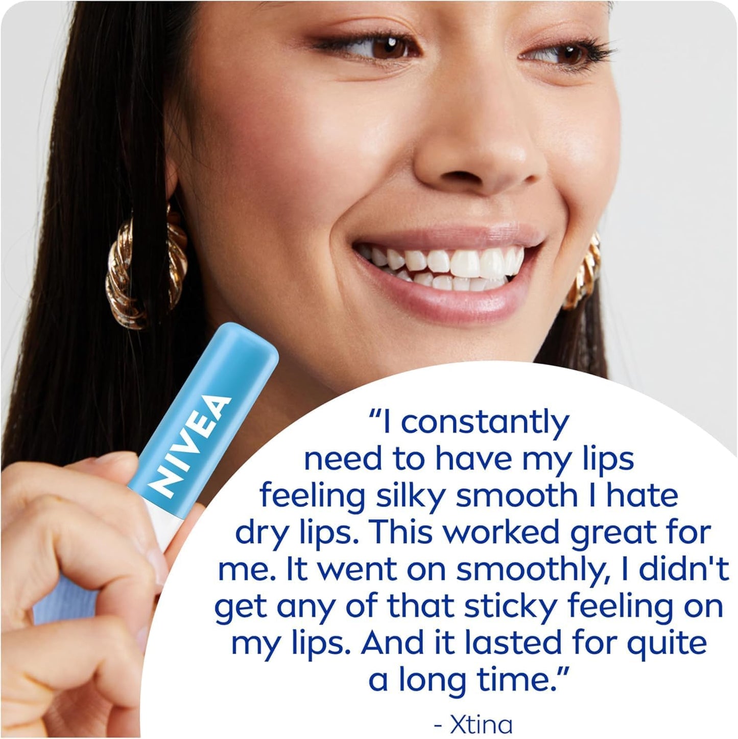 NIVEA Sun Lippenbalsam mit LSF 30 (2x4,8g) | Schützt vor Sonnenbrand, 24H Feuchtigkeit