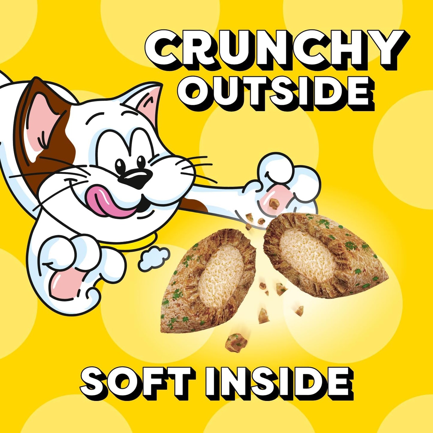 TEMPTATIONS Katzensnacks, Geschmack Hühnchen, 454g Dose