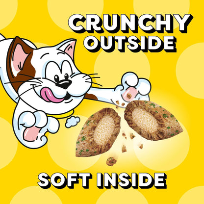 TEMPTATIONS Katzensnacks, Geschmack Hühnchen, 454g Dose