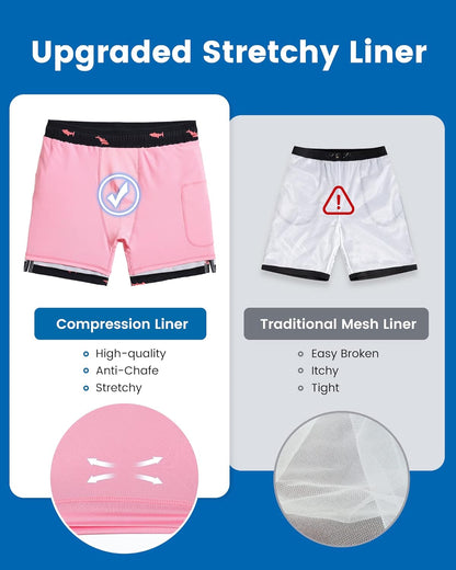 Maamgic Swim Trunks: The Ultimate 2-in-1 Bathing Suit for Men