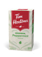 Tim Hortons Peppermint Tea Bags, 20 count, 40g | 1.4oz {Imported from Canada}