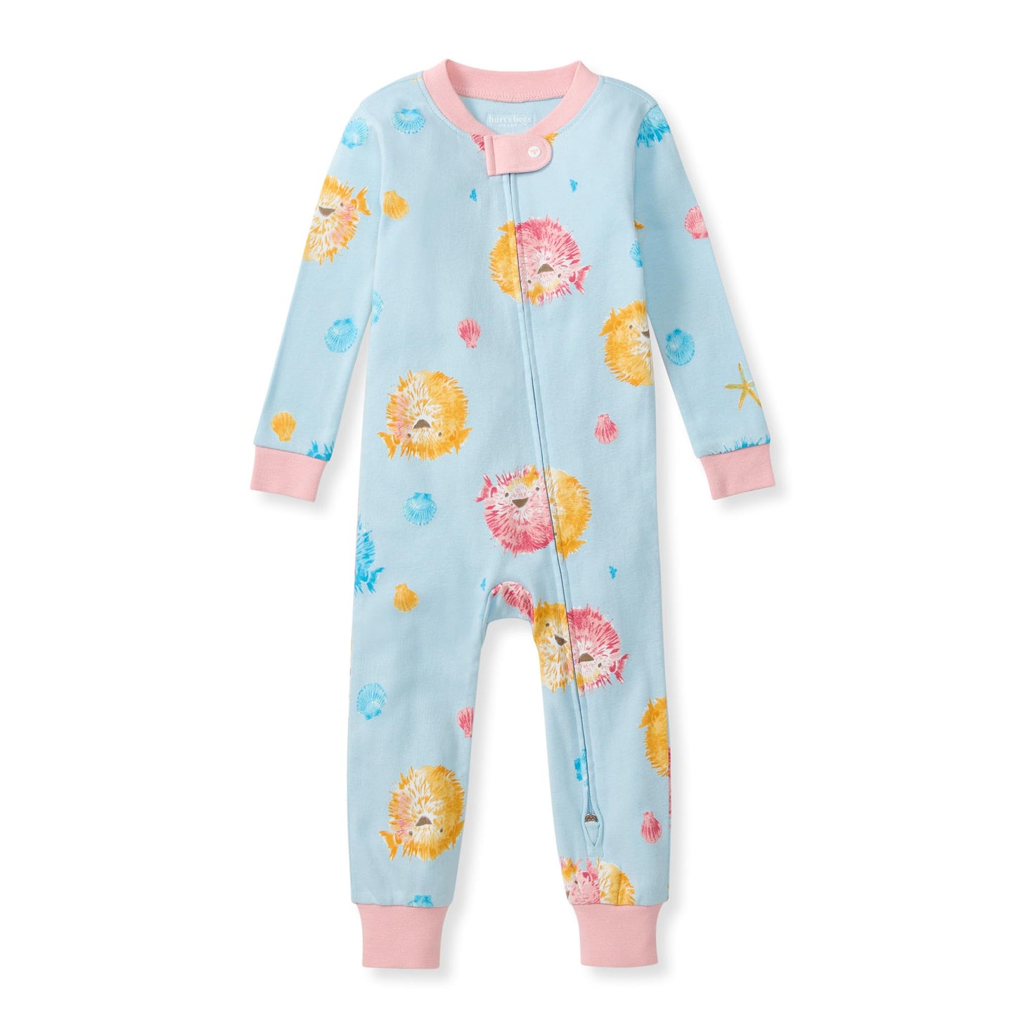 Burt's Bees Baby Unisex Footless Sleeper Pajama 100% Organic Cotton Snug-Fit 1-Piece Zip-Up Jumpsuit for Toddlers