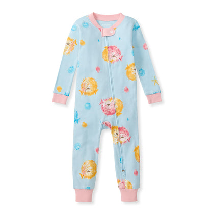 Burt's Bees Baby Unisex Footless Sleeper Pajama 100% Organic Cotton Snug-Fit 1-Piece Zip-Up Jumpsuit for Toddlers