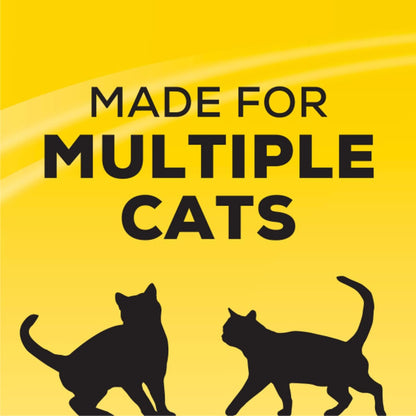 Purina Tidy Cats Clumping Cat Litter: A Game-Changer for Multi-Cat Households