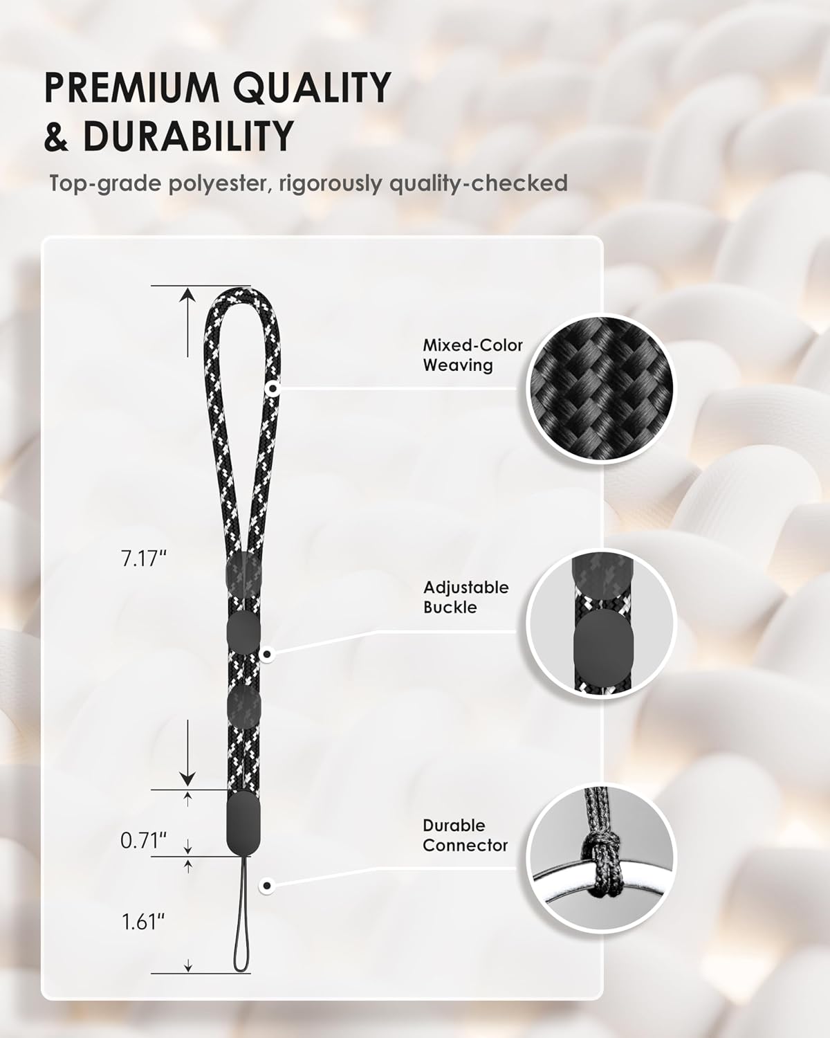Avorast Hand Wrist Strap Lanyard: A Simple yet Versatile Accessory