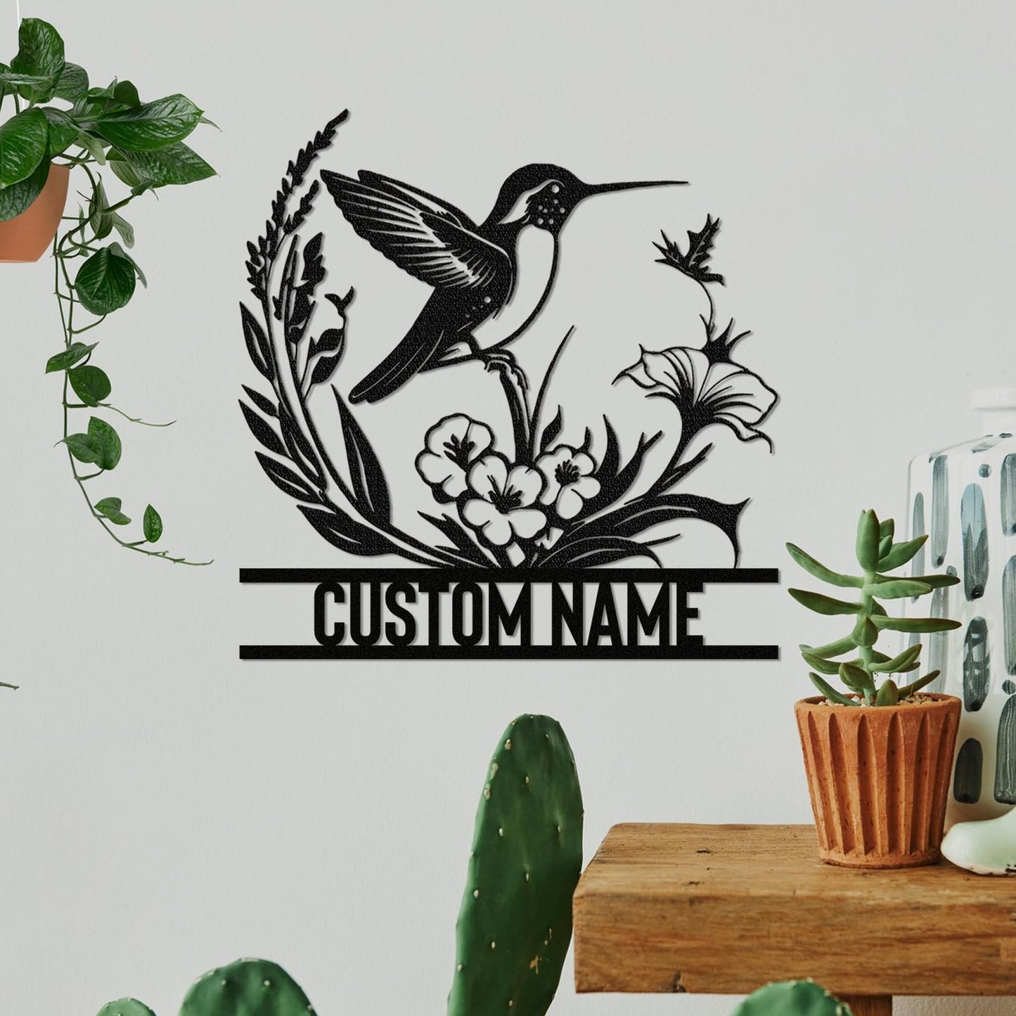 Personalisiertes Hirsch Metallschild für die Hütte | Individuelles Metallschild | Personalisierte Campingschilder | Hirschjäger-Geschenk | Individuelle Metallschilder für draußen | Individuelles Familiennamenschild | Hüttendekoration | Veranda-Schild