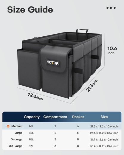HOTOR Trunk Organizer: A Game-Changer for a Clutter-Free Car