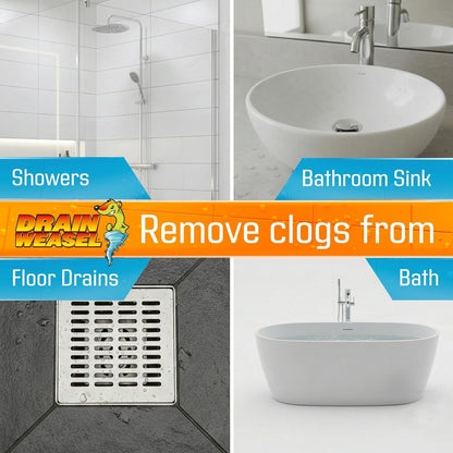 Flexisnake Drain Weasel Hair Clog Remover Kit: A Game-Changer for DIY Plumbing